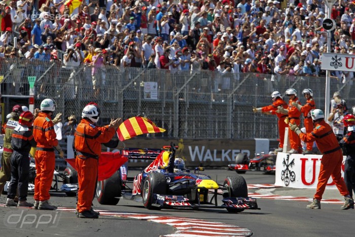 Vettel bekerült az F1 arisztokráciájába 6