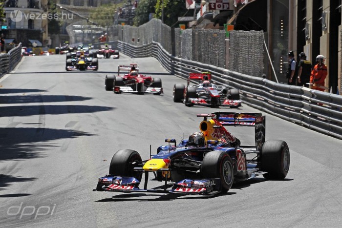 F1: Vettel a monacói káoszban is nyert 7