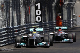 F1: Elveszett a Mercedes Monaco útvesztőiben