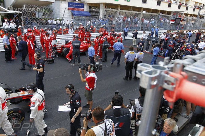 F1: A Pirelli nem örült a kerékcseréknek 6