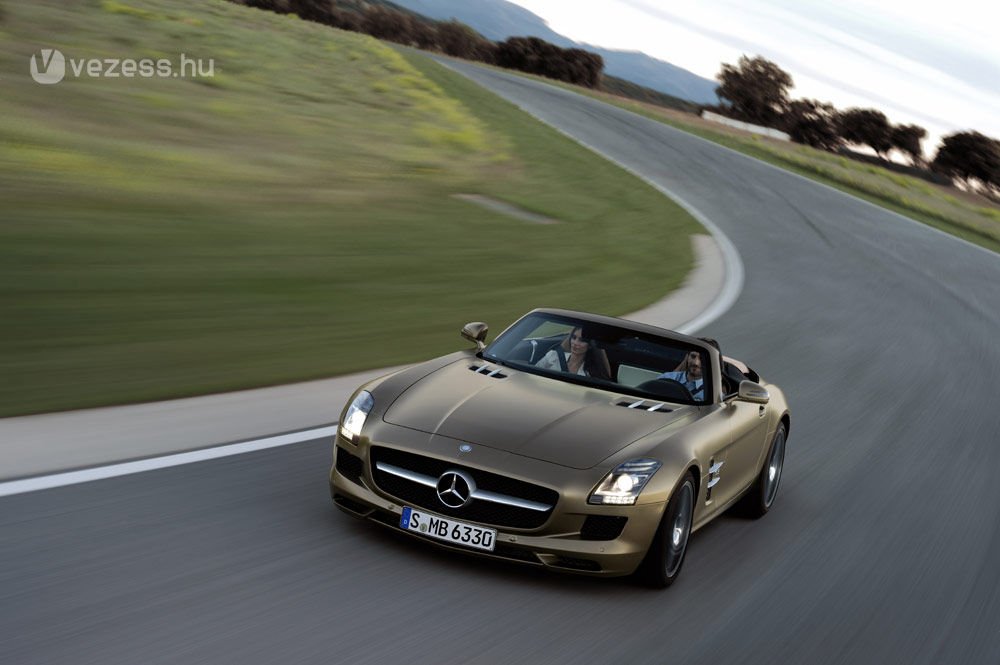 50 milliós roadster a Mercedestől 14