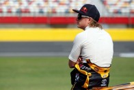 Räikkönen már letette a névjegyét ékesszólásával a NASCAR-ban