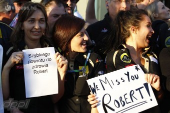 F1: Kubica mégis jöhet idén?