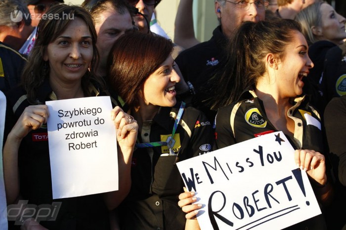 F1: Kubica mégis jöhet idén?