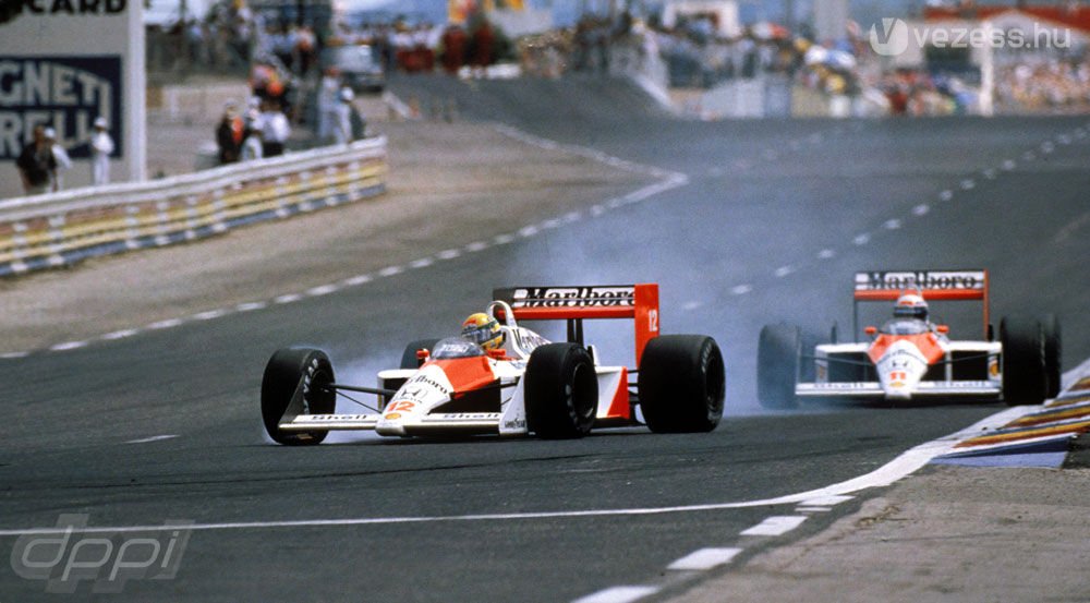 Senna és Prost taroltak a turbós McLarennel