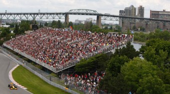 Forma-1 a Margit-szigeten