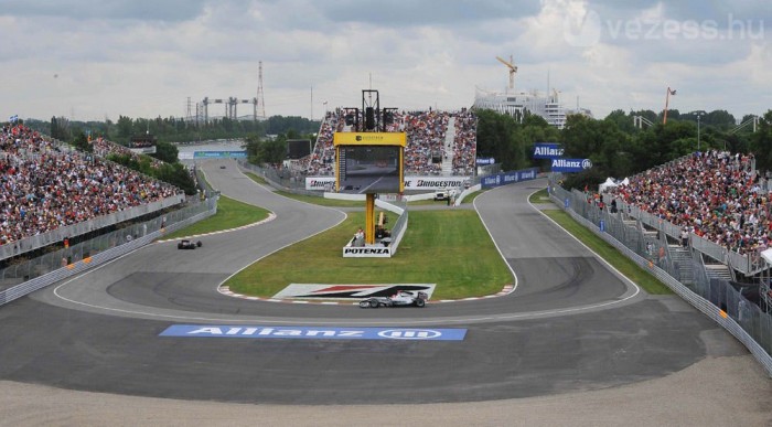 Forma-1 a Margit-szigeten 7