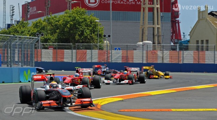 F1: Valenciában kezdődik a McLaren igazi vb-je 45 F1: Valenciában kezdődik a McLaren igazi vb-je 45