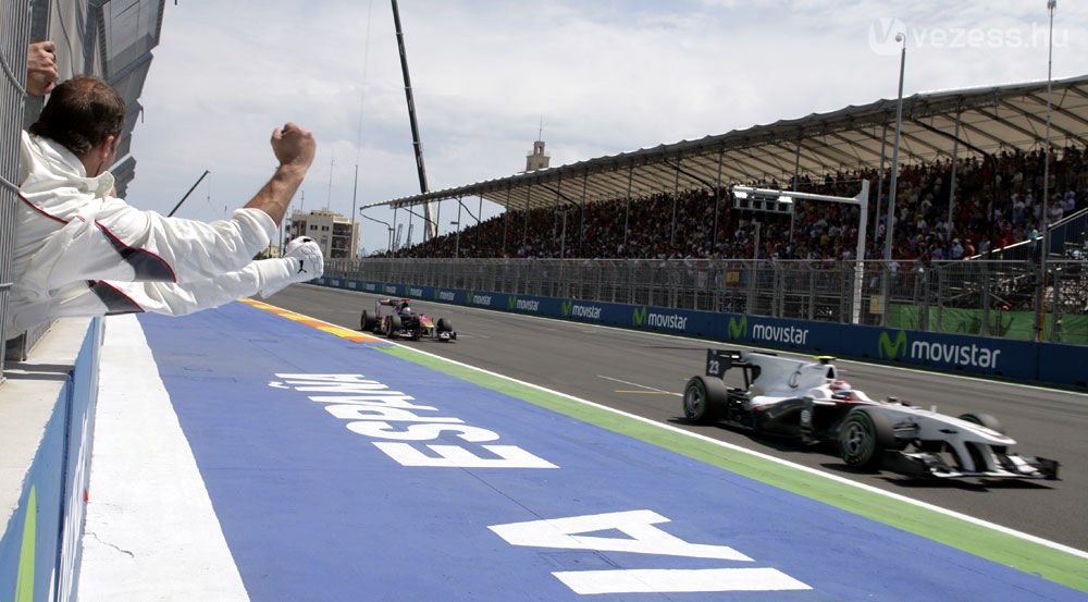 F1: Valenciában kezdődik a McLaren igazi vb-je 22