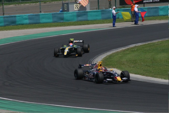 Vettel utódai a Hungaroringen a hétvégén 193 Vettel utódai a Hungaroringen a hétvégén 193