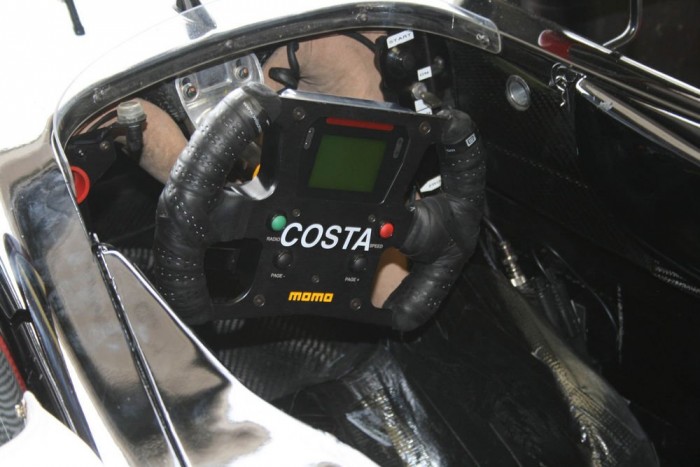 Egy kétliteres vezetőfülkéje.