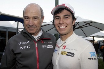 F1: Perez sorsa az orvosok kezében