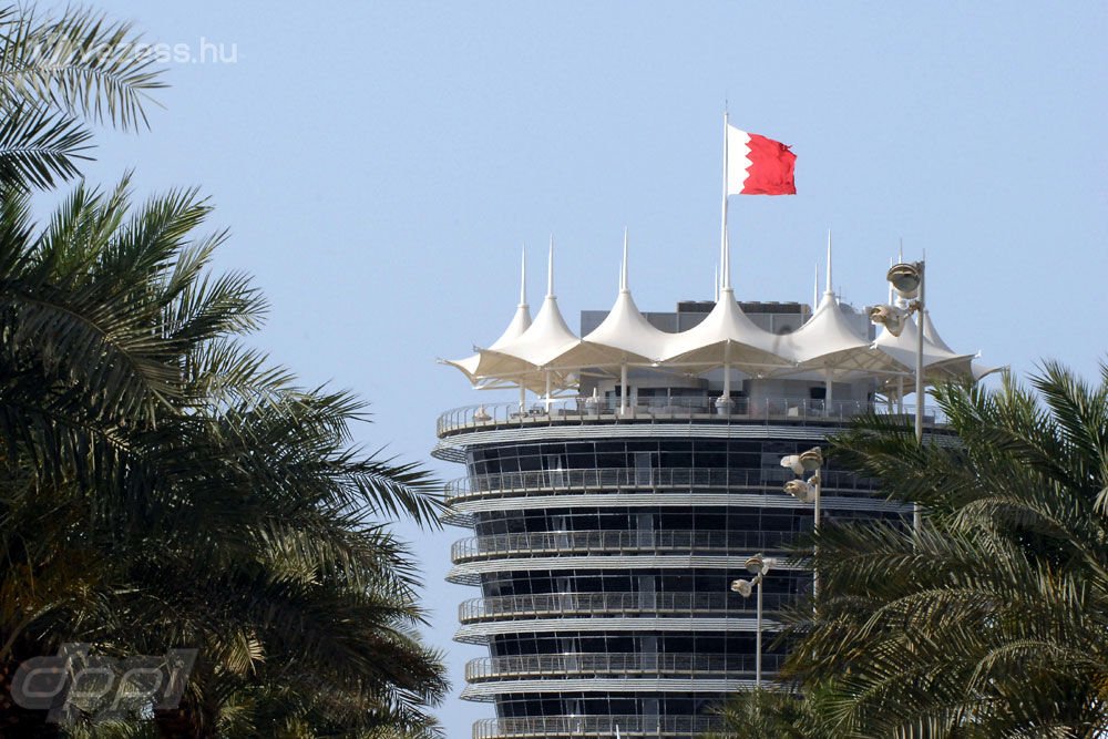 F1: Bahrein készen áll a versenyre 5