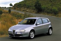 Alfa Romeo 147: kompakt szépség
