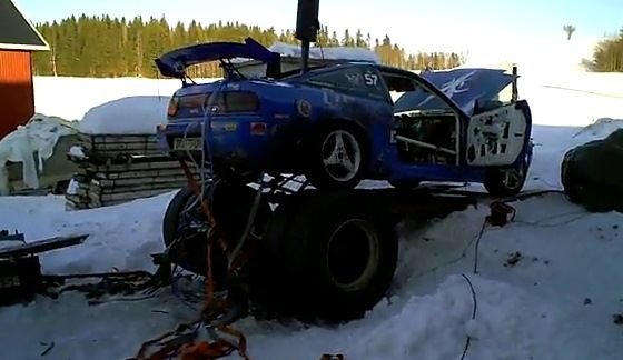 Őrült fékpad norvég módra