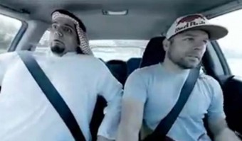 Halálra vált arab a drifttel ismerkedik