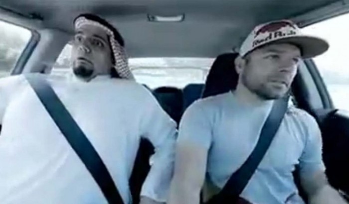 Halálra vált arab a drifttel ismerkedik