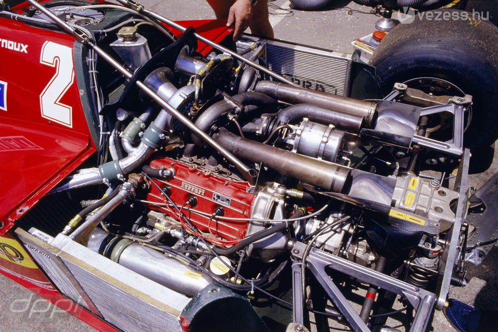 A Ferrari az elsők között fejlesztette ki 1.5 literes V6 Turbóját. 1982-ben és '83-ban konstruktőr-vb-t nyertek vele