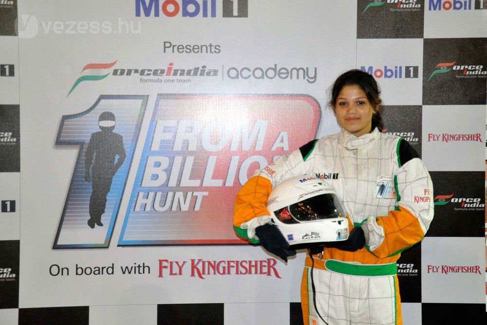 F1: Női pilótát talált a Force India 1