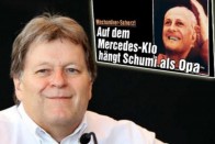 Norbert Haug nem haragszik az alkalmazottaira a gunyoros Schumi-kép miatt