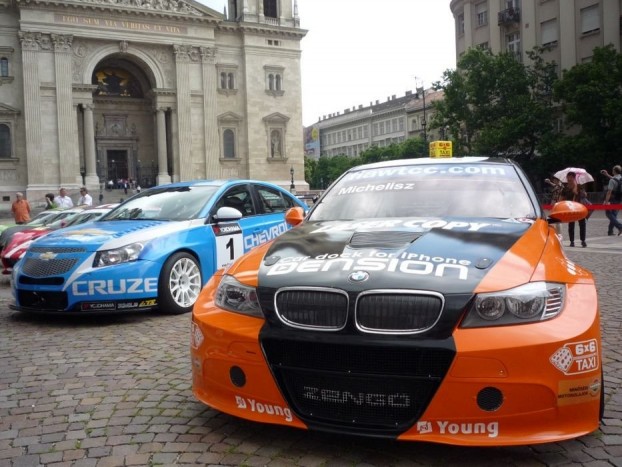 Michelisz Norbert BMW 320 TC-vel indul hétvégén a Hungaroringen