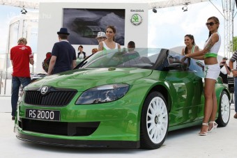 Brutál roadster a Skodától