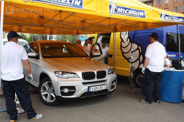 A legutóbbi Levegőt az abroncsba akcióban megmért 1366 jármű két harmada túl alacsony légnyomású gumival futott 