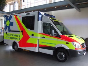 Négytonnás Merci a gyermekekért