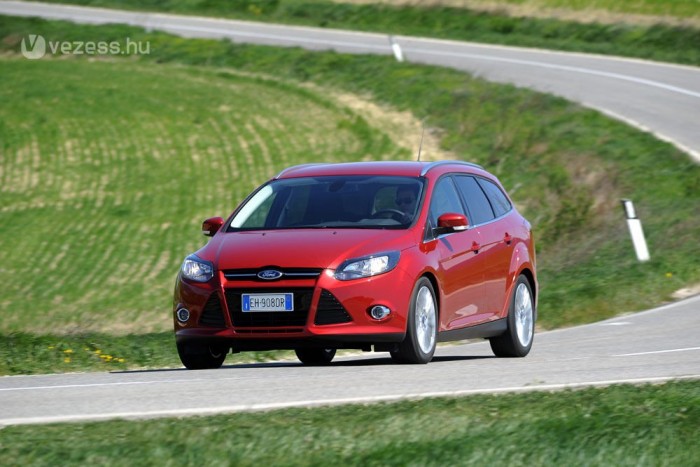 Megérkezett a Ford Focus kombi is 3 | Vezess Megérkezett a Ford Focus kombi is 3