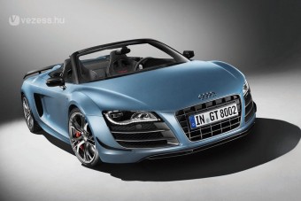 Itt az Audi legdurvább roadstere