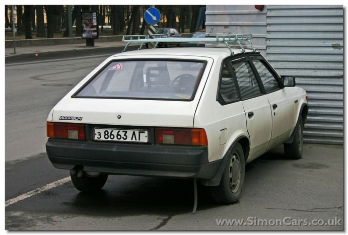 Alekós Alekosz 3 Eredetileg 1500-as Moszkvics, később 1600-as Lada motorral készült, a Ford-dízel csak sokára jött, nyugati exportra