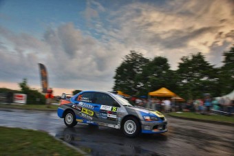 Hullottak a ralisok Bükfürdőn