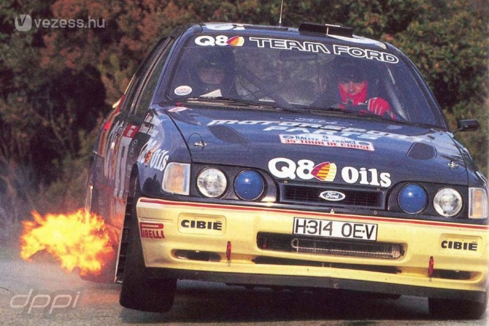 Itthon is bemutatták az új S-osztályt 7 | Vezess Ford Sierra Sapphire RS Cosworth 4x4 - a neve legalább olyan hosszú, mint az autó maga
