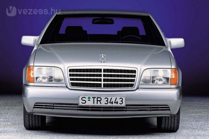 Itthon is bemutatták az új S-osztályt 11 | Vezess A W140