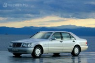 A W140-be dízelmotor is kerülhetett