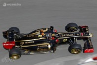 F1: Maradhat a Lotus Renault-k festése Kanadában 5