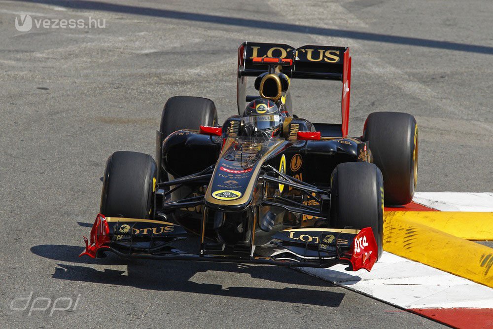 F1: Maradhat a Lotus Renault-k festése Kanadában 4
