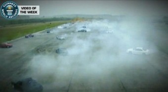 Világrekord gumigyilkolás