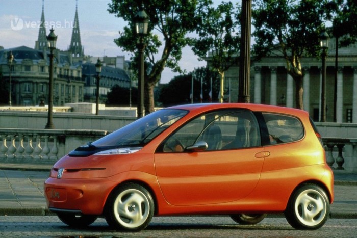 1000 forintból autóval Pestről Nagykőrösre 6 | Vezess 1994-ben mutatkozott be az eredeti Ion, ami szintén elektromos hajtású volt