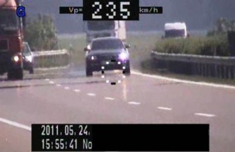 Május legdurvább gyorshajtói