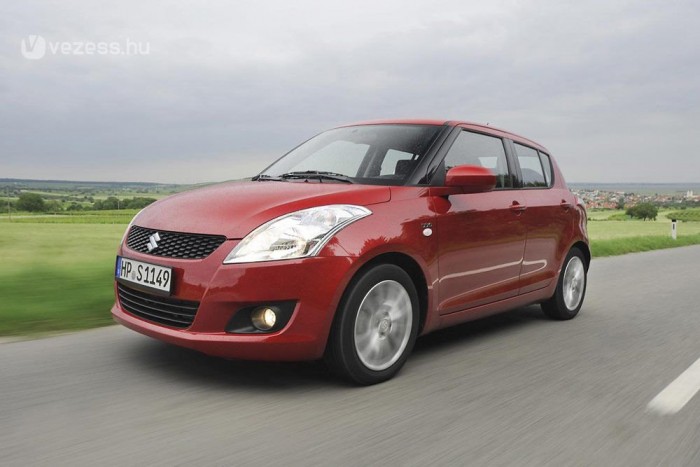 Újra rendesen termel a Suzuki