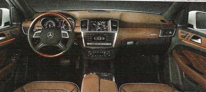 Kiszivárgott az új Mercedes ML 6
