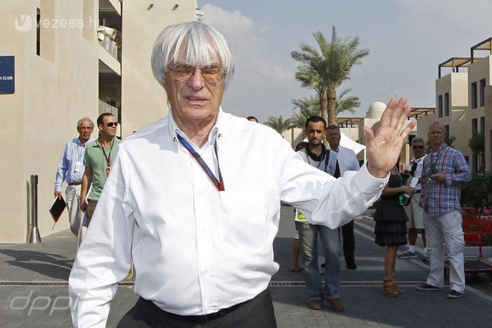 F1: Ecclestone szerint nem lesz Bahrein 2 F1: Ecclestone szerint nem lesz Bahrein 2