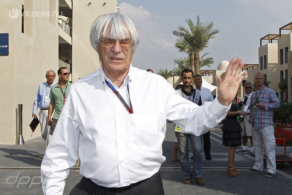 F1: Bahreinben berágtak Ecclestone-ra 4
