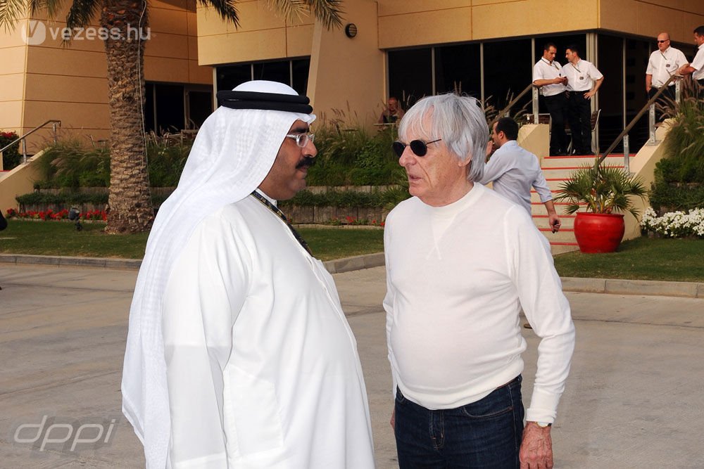 F1: Bahreinben berágtak Ecclestone-ra 5