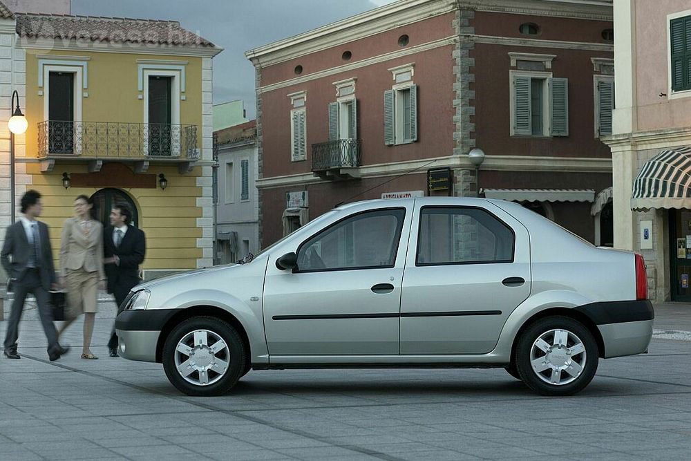 A Dacia Logan szinte soha nem szerepel az elképzelések között