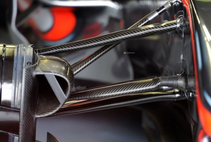 F1: Fontosabb a fék a gáznál Montrealban 3 | Vezess Montrealban használják a legnagyobb fékhűtőnyílásokat a csapatok