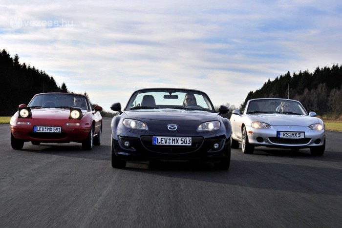Ultrakönnyű lehet az új Mazda MX-5 5
