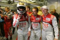 Az Audi leggyorsabb hármasa: Lotterer, Tréluyer és Fässler