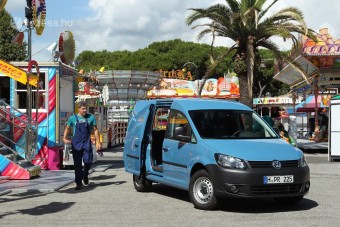 A VW Caddy a legjobb áruszállító